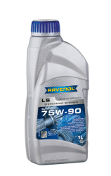 RAVENOL Getriebeoel LS SAE 75W-90 1 L