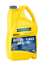 RAVENOL Getriebeoel EPX SAE 85W-140 GL 5 4 L