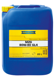 RAVENOL Getriebeoel MZG SAE 80W-90 GL 4 20 L