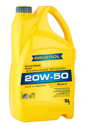 RAVENOL Formel Diesel Super SAE 20W-50 5 L