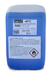 CARFIT Zimní ostřikovací kapalina -40°C 25l