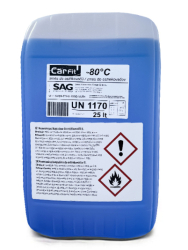 CARFIT Zimní ostřikovací kapalina -80°C 25l