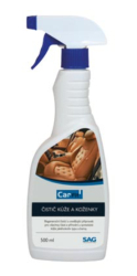 CARFIT Čistič kůže a koženky 500 ml