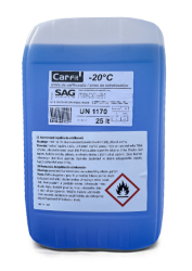 CARFIT Zimní ostřikovací kapalina -20°C 25l