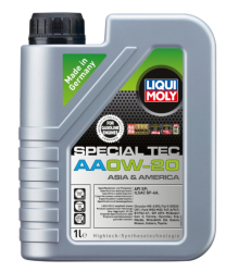 Motorový olej LIQUI MOLY Special Tec AA 0W-20 1L