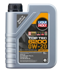 Motorový olej LIQUI MOLY Top Tec 6200 0W-20