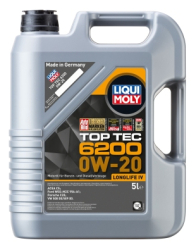Motorový olej LIQUI MOLY Top Tec 6200 0W-20 5L