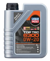 Motorový olej LIQUI MOLY Top Tec 6300 0W-20 1L