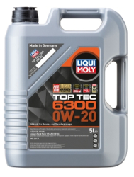 Motorový olej LIQUI MOLY Top Tec 6300 0W-20 5L