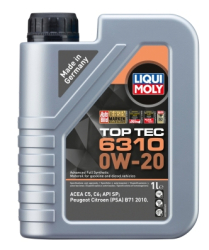 Motorový olej LIQUI MOLY Top Tec 6310 0W-20 1L