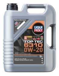Motorový olej LIQUI MOLY Top Tec 6310 0W-20 5L