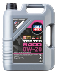Motorový olej LIQUI MOLY Top Tec 6400 0W-20 5L