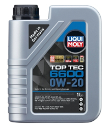 Motorový olej LIQUI MOLY Top Tec 6600 0W-20 1L