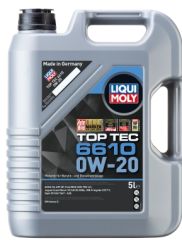 Motorový olej LIQUI MOLY Top Tec 6600 0W-20 5L