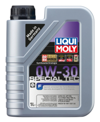 Motorový olej LIQUI MOLY Special Tec F 0W-30 1L
