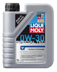 Motorový olej LIQUI MOLY Special Tec V 0W-30 1L