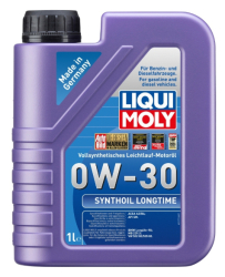 Motorový olej LIQUI MOLY Synthoil Longtime 0W-30 1L