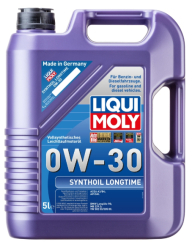Motorový olej LIQUI MOLY Synthoil Longtime 0W-30 5L 