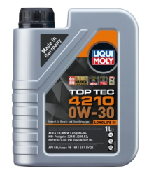 Motorový olej LIQUI MOLY Top Tec 4210 0W-30 1L