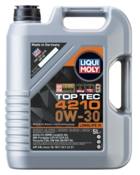 Motorový olej LIQUI MOLY Top Tec 4210 0W-30 5L