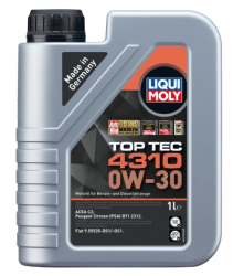 Motorový olej LIQUI MOLY Top Tec 4310 0W-30 1L