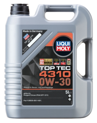 Motorový olej LIQUI MOLY Top Tec 4310 0W-30 5L