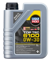 Motorový olej LIQUI MOLY Top Tec 6100 0W-30 1L