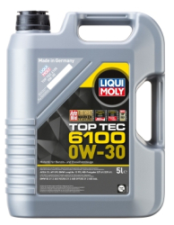 Motorový olej LIQUI MOLY Top Tec 6100 0W-30 5L