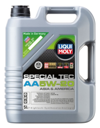 Motorový olej LIQUI MOLY Special Tec AA 5W-20 5L