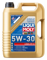 Motorový olej LIQUI MOLY Longlife III 5W-30 5L