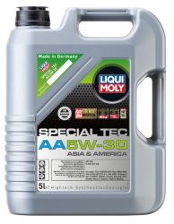 Motorový olej LIQUI MOLY Special Tec AA 5W-30 5L