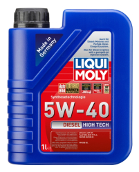 Motorový olej LIQUI MOLY Diesel High Tech 5W-40 1L