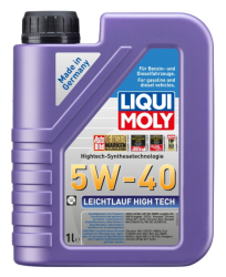Motorový olej LIQUI MOLY Leichtlauf High Tech 5W-40 1L