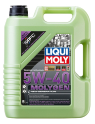 LM Motorový olej Molygen New Generation 5W-40 5L