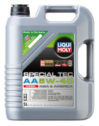 Motorový olej LIQUI MOLY Special Tec AA 5W-40 Diesel 5L