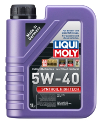 Motorový olej LIQUI MOLY Synthoil High Tech 5W-40 1L