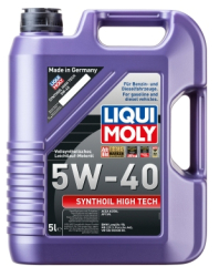 Motorový olej LIQUI MOLY Synthoil High Tech 5W-40 5L