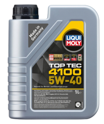 Motorový olej LIQUI MOLY Top Tec 4100 5W-40 1L