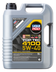 Motorový olej LIQUI MOLY Top Tec 4100 5W-40 5L