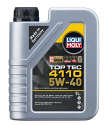 Motorový olej LIQUI MOLY Top Tec 4110 5W-40 1L