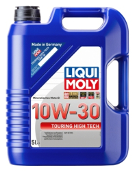 Motorový olej LIQUI MOLY Touring High Tech 10W-30 5L