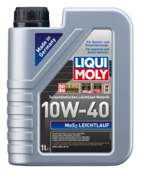 Motorový olej LIQUI MOLY MoS2 Leichtlauf 10W-40 1L