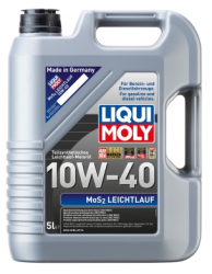 Motorový olej LIQUI MOLY MoS2 Leichtlauf 10W-40 5L