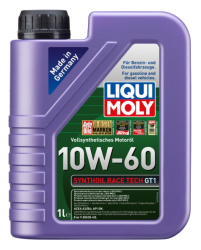 LIQUI MOLY Synthoil Race Tech GT1 10W-60 1L