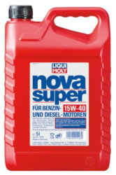 Motorový olej LIQUI MOLY Nova Super 15W-40 5L