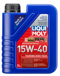 Motorový olej LIQUI MOLY Touring High Tech 15W-40 1L
