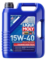 Motorový olej LIQUI MOLY Touring High Tech 15W-40 5L