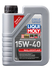 Motorový olej LIQUI MOLY MoS2 Leichtlauf 15W-40 1L