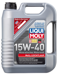 Motorový olej LIQUI MOLY MoS2 Leichtlauf 15W-40 5L
