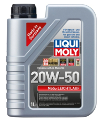 Motorový olej LIQUI MOLY MoS2 Leichtlauf 20W-50 1L